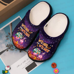 Camping Personalized Clog Custom Crocs Comfortablefashion Style Comfortable For Women Men Kid Print 3D Witches With Hitches