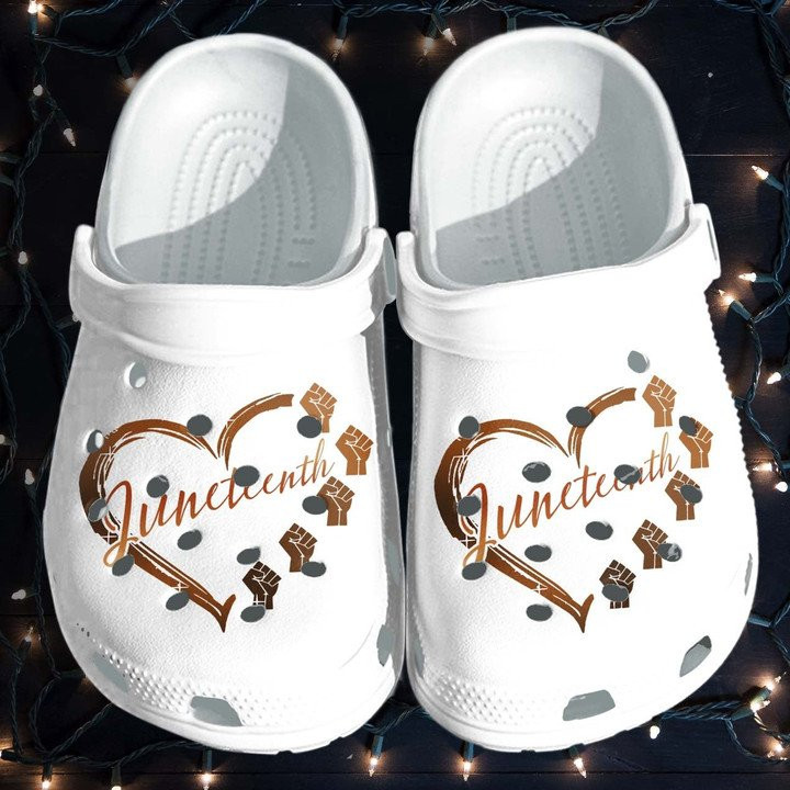 Juneteenth Custom Crocs Classic Clogs Shoes