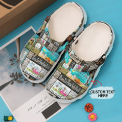 Camping Personalized Clog Custom Crocs Comfortablefashion Style Comfortable For Women Men Kid Print 3D Camping Collection