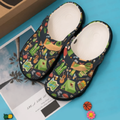 Camping Personalized Clog Custom Crocs Comfortablefashion Style Comfortable For Women Men Kid Print 3D Camping Equipments