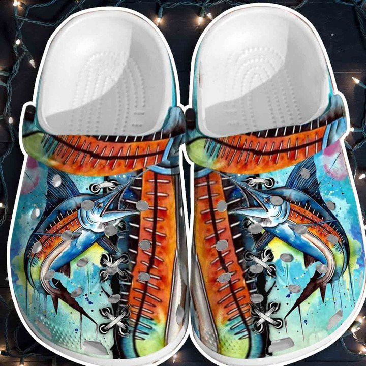 Colorful Fish Shoes Men Fishing Outdoor Shoes