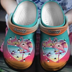 Pink Grammingo Shoes Cool Summer Clogs Crocs Gift Gramming