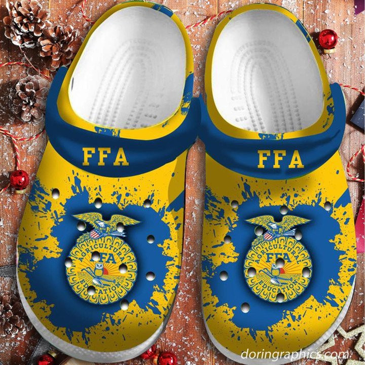 FFA Agricultural Education Shoes FFA Beach Crocs Clog Gift For Men Women FFA