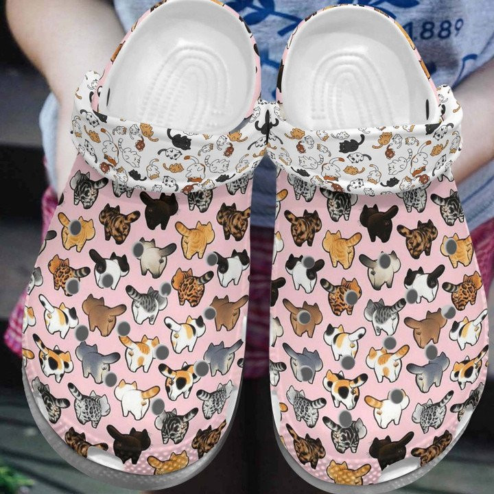 Cats Collection Crocs Shoes Cat Bottom Clog