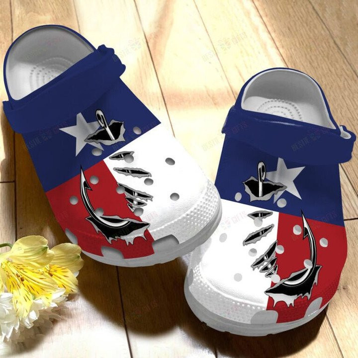 Texas Fishing Shoes Crocs Clogs