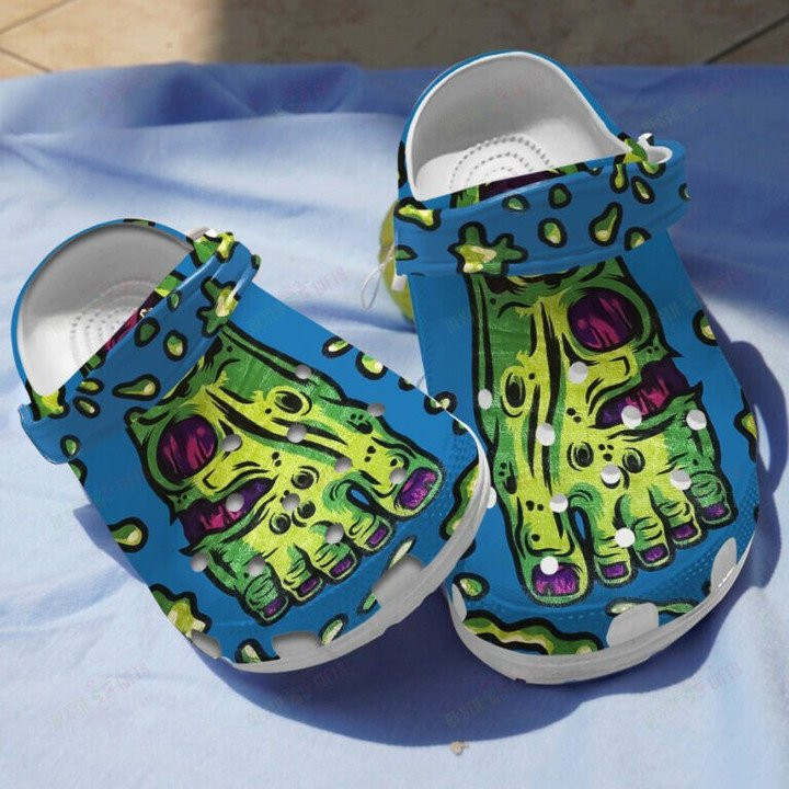 Zombie Feet Shoes Crocs Clogs