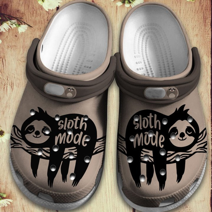 Sloth Mode On Activated Shoes Crocs Clogs