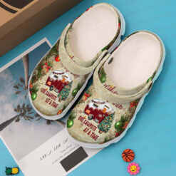 Camping Personalized Clog Custom Crocs Comfortablefashion Style Comfortable For Women Men Kid Print 3D Christmas Vibes