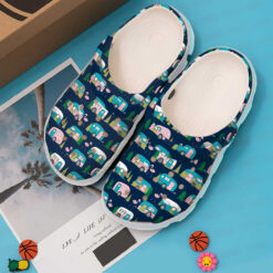 Camping Personalized Clog Custom Crocs Comfortablefashion Style Comfortable For Women Men Kid Print 3D Night Camper Pattern