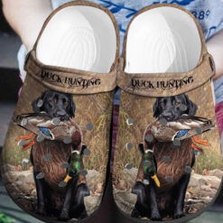 Duck Hunting Crocs Clog Shoes