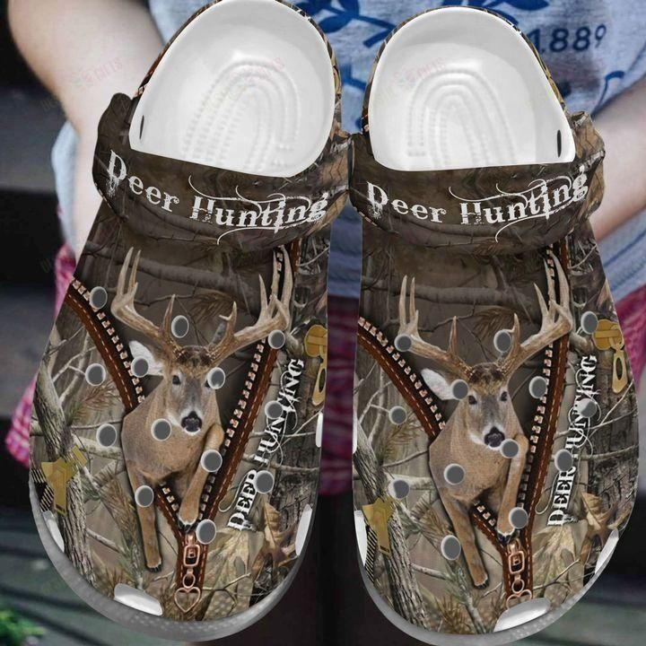 Hunting Crocs Classic Clog Deer Hunting Shoes