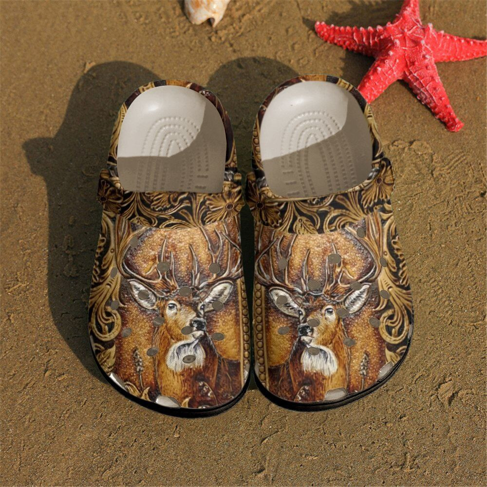 Hunting Personalized Clog Custom Crocs Comfortablefashion Style Comfortable For Women Men Kid Print 3D Go Hunting