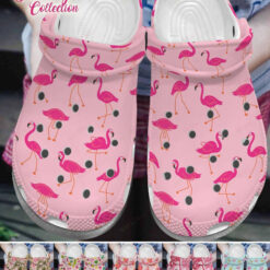 Flamingo Crocs Classic Clog Flamingo Collection Shoes