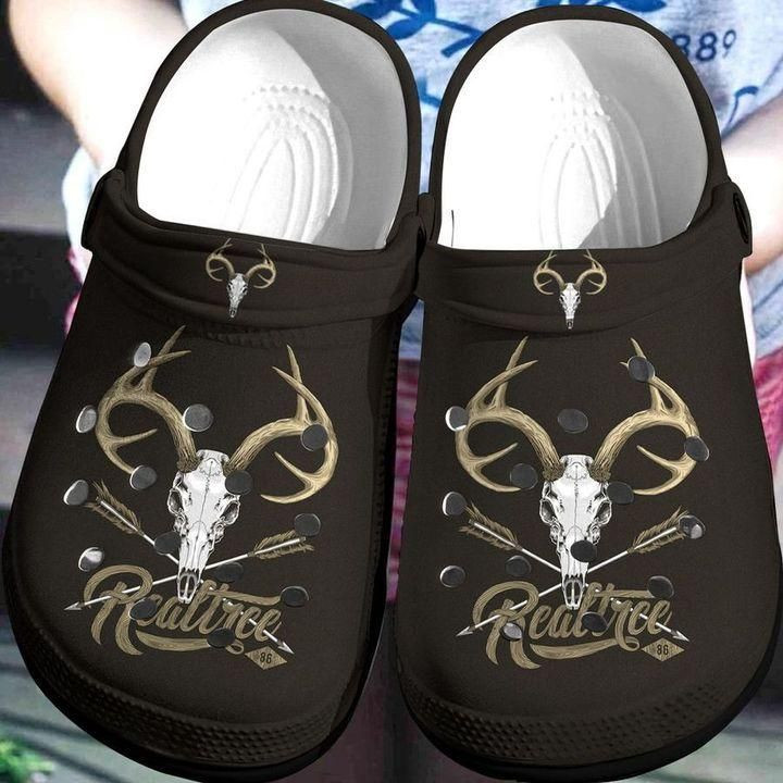 Hunting Personalize Clog Custom Crocs Clog On Sandal Fashion Style Comfortable For Women Men Kid