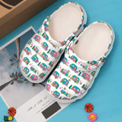 Camping Personalized Clog Custom Crocs Comfortablefashion Style Comfortable For Women Men Kid Print 3D Camper Pattern