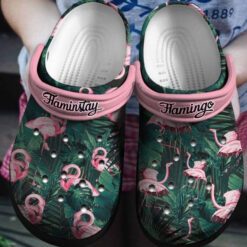 Flamingo Flaminstay Shoes Beauty Jungle Crocs Clogs Gift Flaminstay