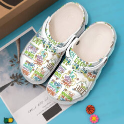 Camping Personalized Clog Custom Crocs Comfortablefashion Style Comfortable For Women Men Kid Print 3D Better Life Around The Campfire