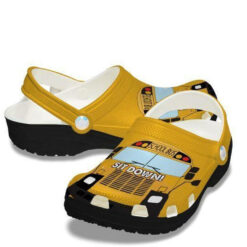 School Bus Sit Down 4 Personalized Gift For Lover Rubber Crocs Clog Shoes Comfy Footwear