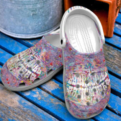 Colorful Dentist Cool Dentist Gift For Lover Rubber Crocs Clog Shoes Comfy Footwear