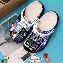 Personalized Zeta Phi Beta Finer Woman 1920 103 Gift For Lover Rubber Crocs Clog Shoes Comfy Footwear