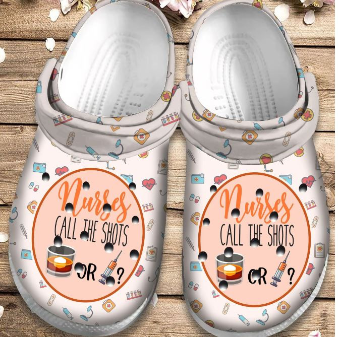 Nurses Call The Shots Outdoor Shoes Birthday Gift For Men Women Girl Boy