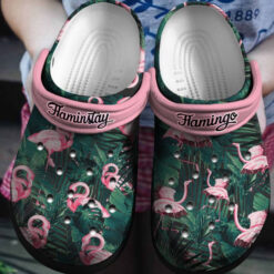 Flamingo Flaminstay Custom Shoes - Beauty Jungle Outdoor Shoes Gift For Men Women