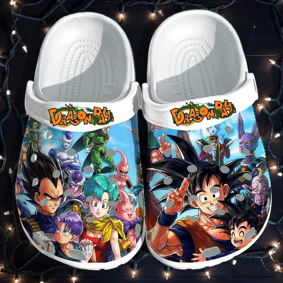 Dragon Ball Crocs Clog Shoes