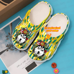 Dog Crocs - Husky Mom Clog Shoes For Men And Women