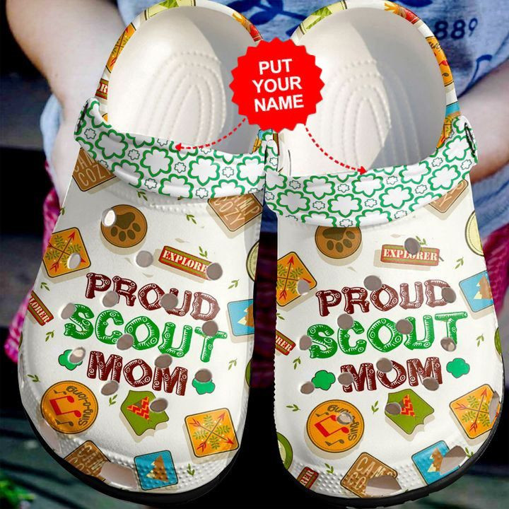 Scout Crocs - Proud Mom Clog Shoes For Men And Women