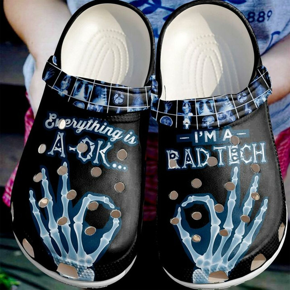 Rad Tech Im A 102 Gift For Lover Rubber Crocs Clog Shoes