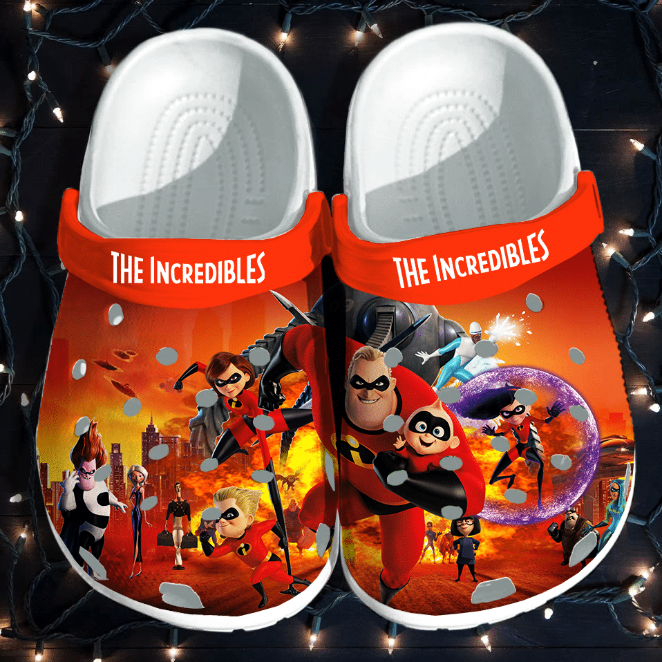 The Incredibles For Men And Women Rubber Crocs Clog Shoes