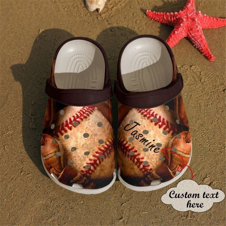 Sport Crocs - Baseball Personalized Retro Crocs Clog Shoes For Men And Women