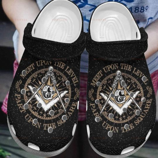 Free Mason Rubber Crocs Clog Shoes