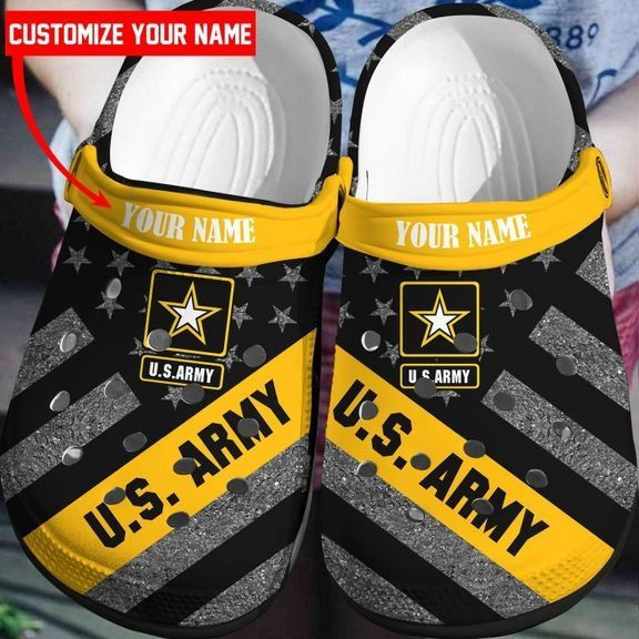 Us Army Crocs - Veterans On Sale Clogs Shoes For Men And Women