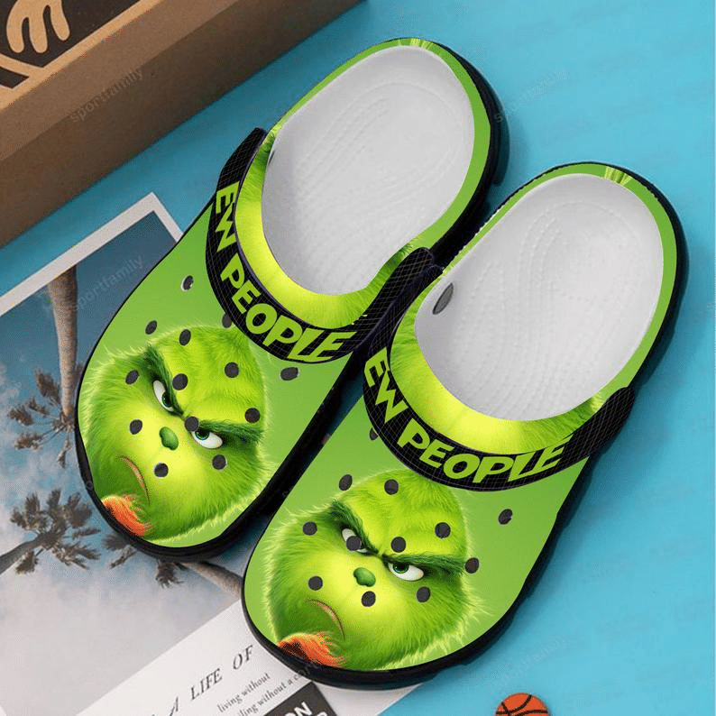 The Gricnh Ew People Gift For Fan Classic Water Rubber Crocs Clog Shoes