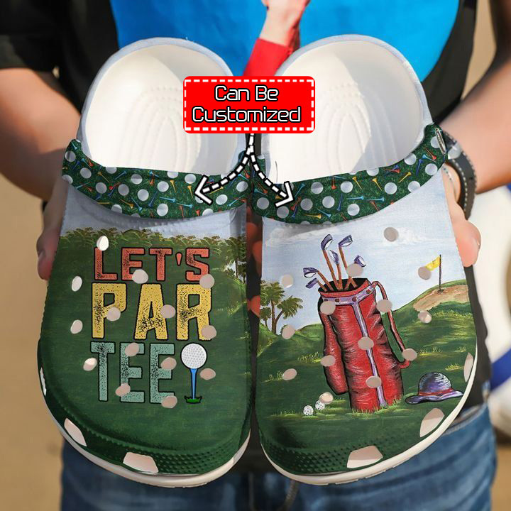 Sport Crocs - Golf Lets Par-Tee Crocs Clog Shoes For Men And Women