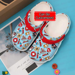 Nurse Crocs - Nurse Nursing Collection Crocs Clog Shoes For Men And Women