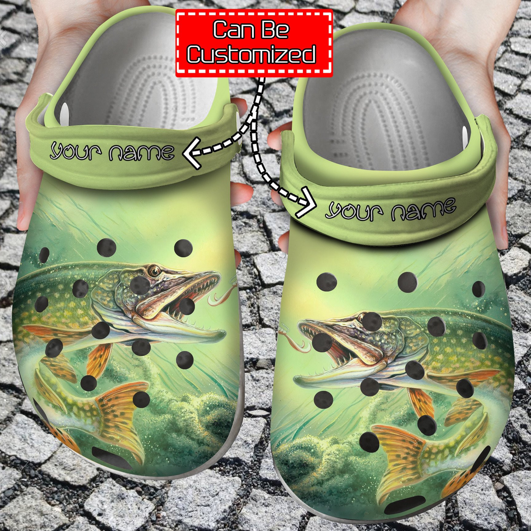 Fishing Fisherman Gifts For Men Best Dad Gift Ideas Crocs Clog Shoes Fishing Crocs