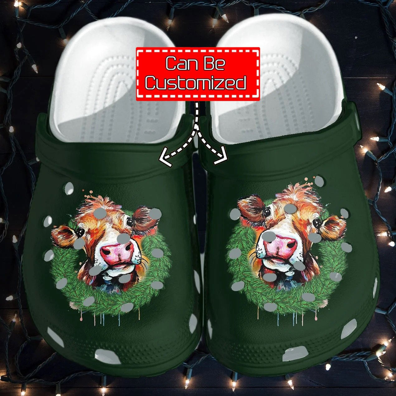 Cow Face Farm Life Crocs Clog Shoes Custom Crocs