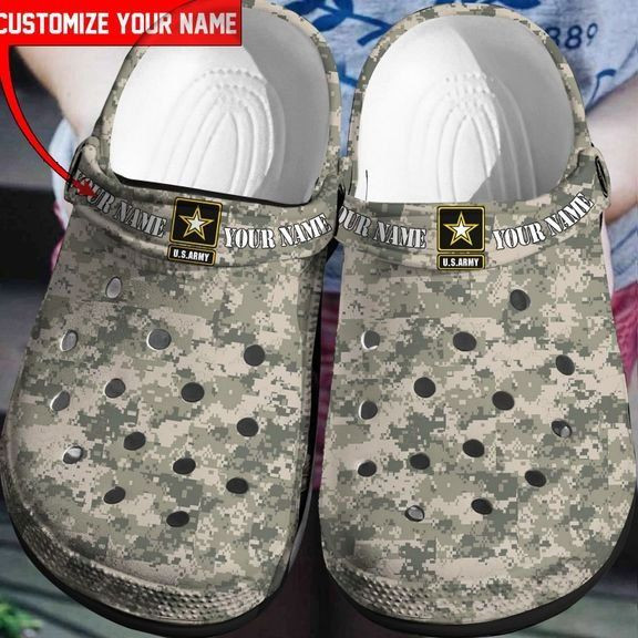 Veterans Clogs Shoes The Best US Army Crocs