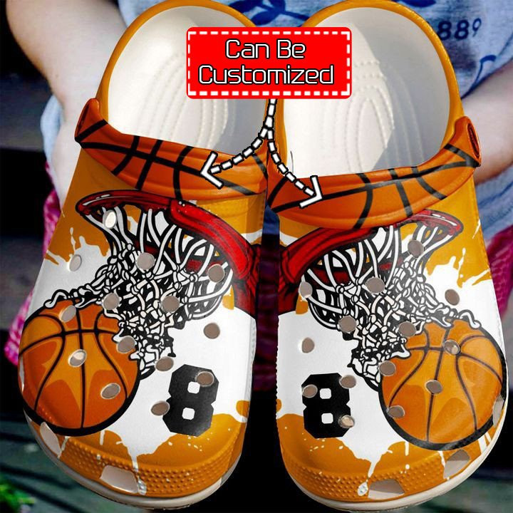 Basketball Personalized Love Crocs Crocs Clog Shoes Sport Crocs