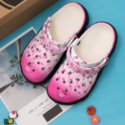 Pink Flamingo Crocband Crocs Clogs