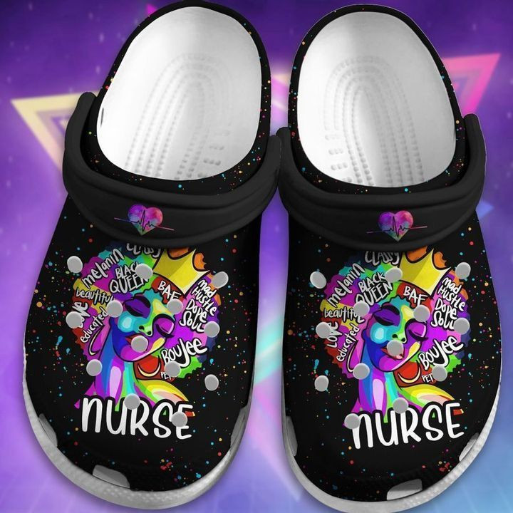 Nurse Crocs Shoes Beauty Education