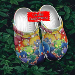 Rainbow Cactus Garden Boho Vintage Crocs Shoes Gift Women- Cactus Garden Lover Shoes Croc Clogs Customize