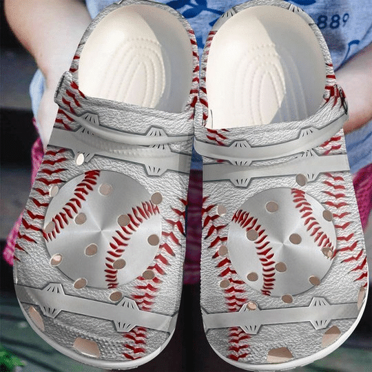 Cool Steel Baseball Clogs Shoes