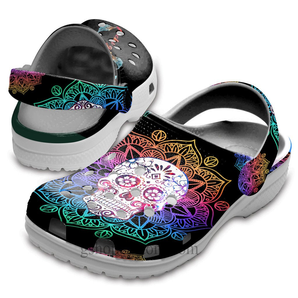 Sugar Crocs Classic Clogs Shoes