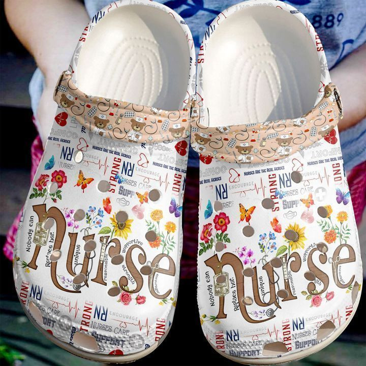 Nurse Nobody Can Replace Crocs Classic Clogs Shoes