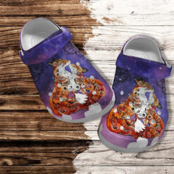 Fox Mom Daughter Boho Croc Shoes Gift Mother Day- Fox Grandma Lover Shoes Croc Clogs Customize Gift Women