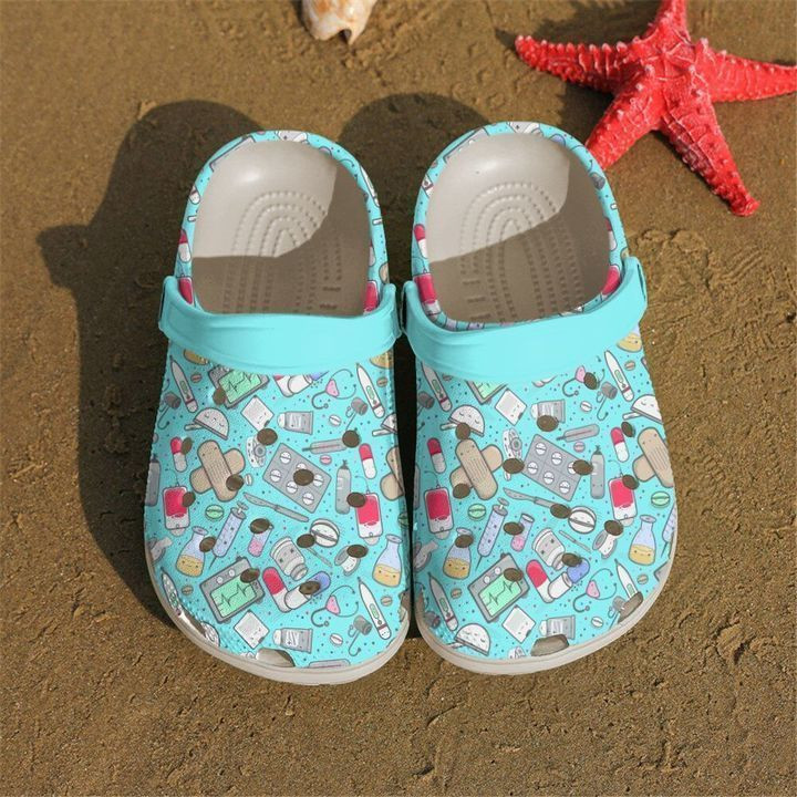 Nurse Cute Crocs Classic Clogs Shoes