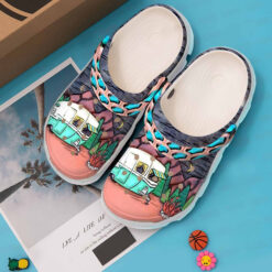 Camping Camper Clogs Crocs Shoes Summer Gifts For Men Women